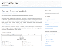 Tablet Screenshot of deparisaberlin.fr